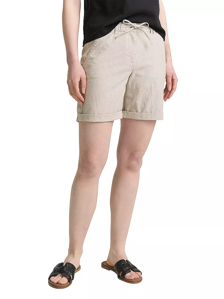 TOM TAILOR | Pantalones cortos | Oliva