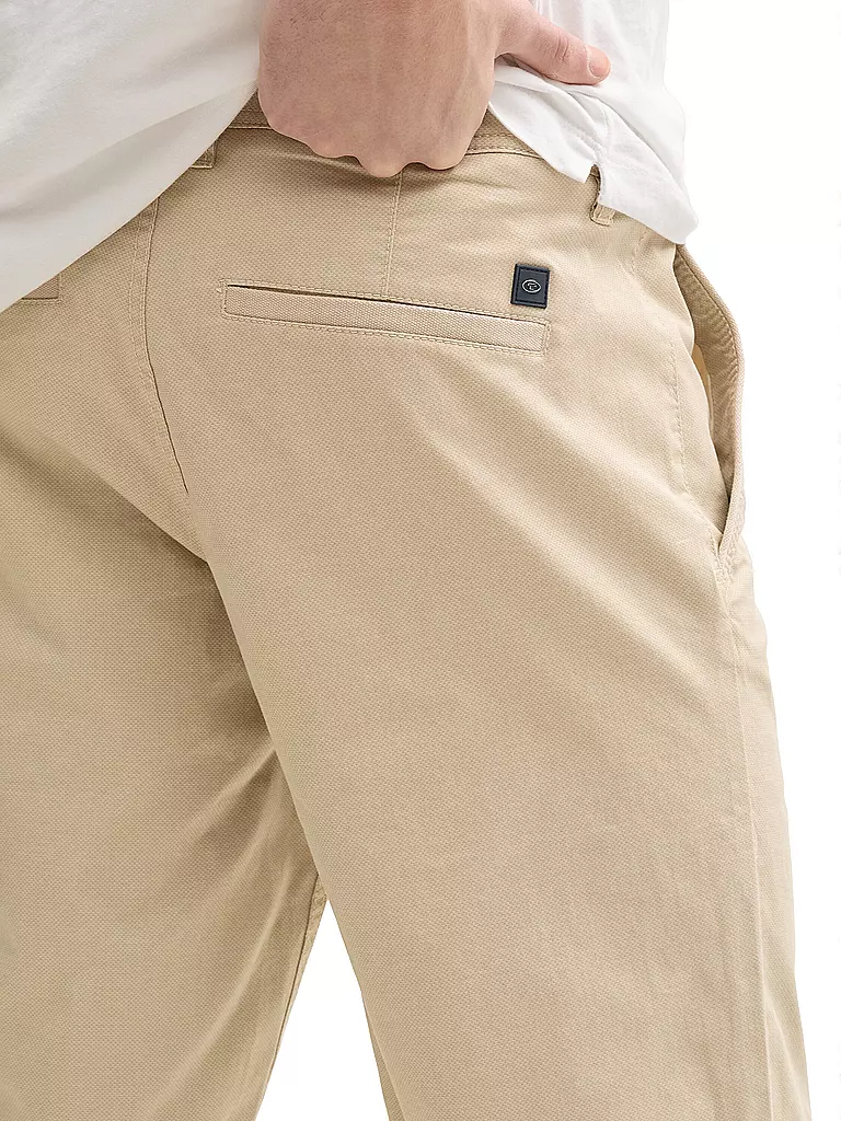 TOM TAILOR | Pantalones cortos | beige