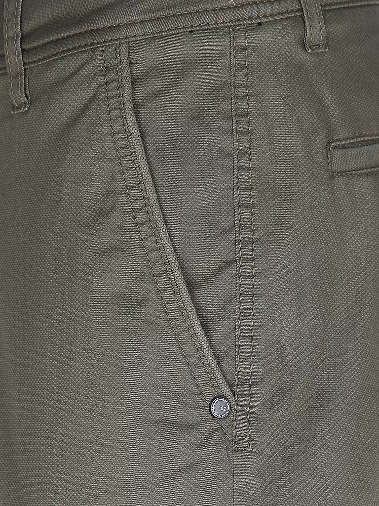 TOM TAILOR | Pantalones cortos | Oliva