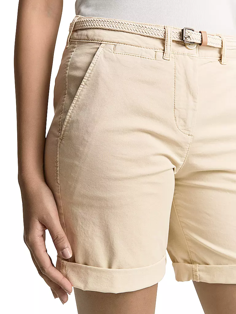 TOM TAILOR | Pantalones cortos | Beige