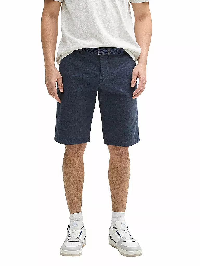 TOM TAILOR | Pantalones cortos | dunkelblau