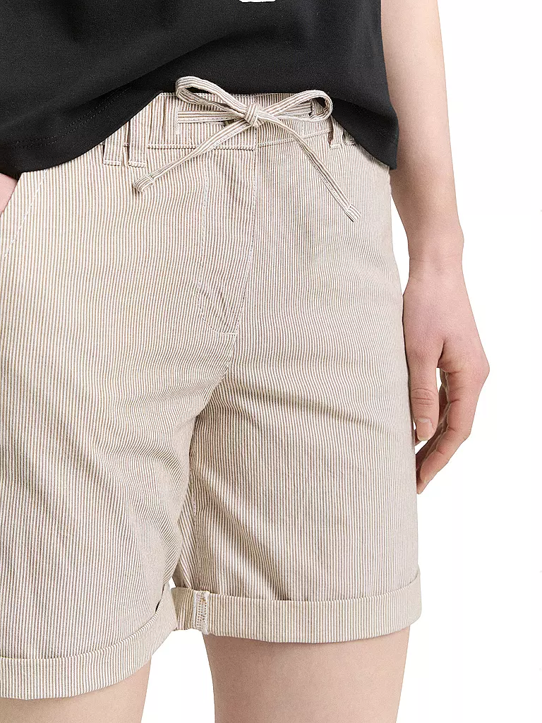 TOM TAILOR | Pantalones cortos | Oliva