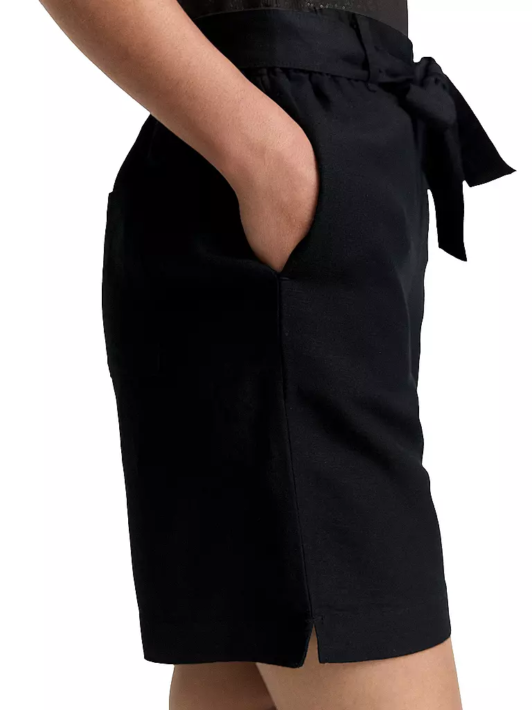 TOM TAILOR | Pantalones cortos | schwarz