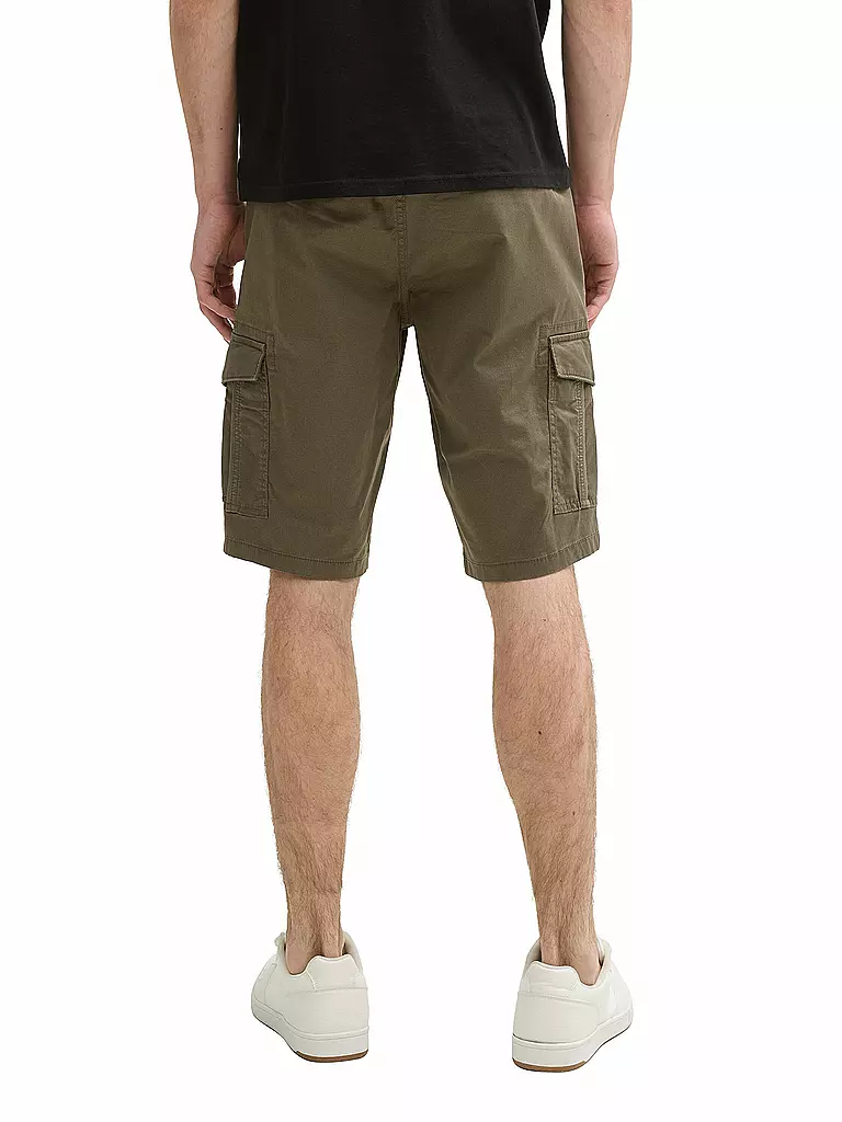 TOM TAILOR | Pantalones cortos | Oliva