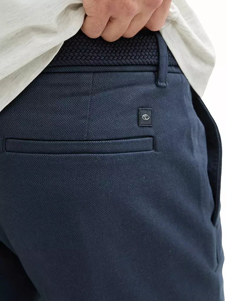 TOM TAILOR | Pantalones cortos | dunkelblau