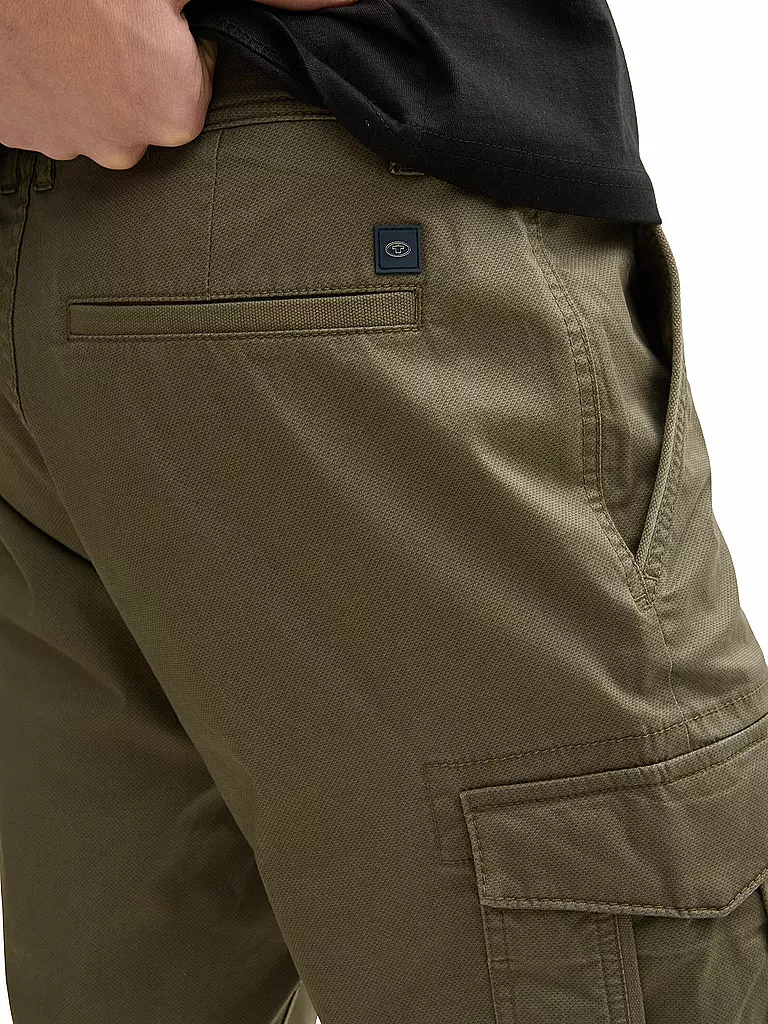 TOM TAILOR | Pantalones cortos | Oliva