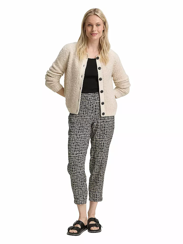 TOM TAILOR | Pantalones Jogging Fit | Negro
