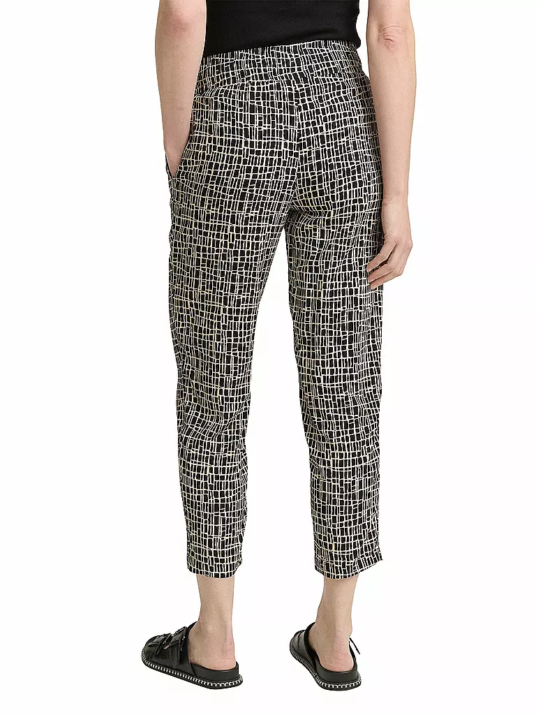 TOM TAILOR | Pantalones Jogging Fit | Negro