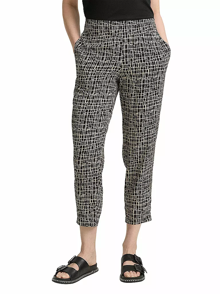 TOM TAILOR | Pantalones Jogging Fit | Negro