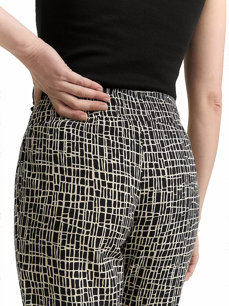 TOM TAILOR | Pantalones Jogging Fit | Negro