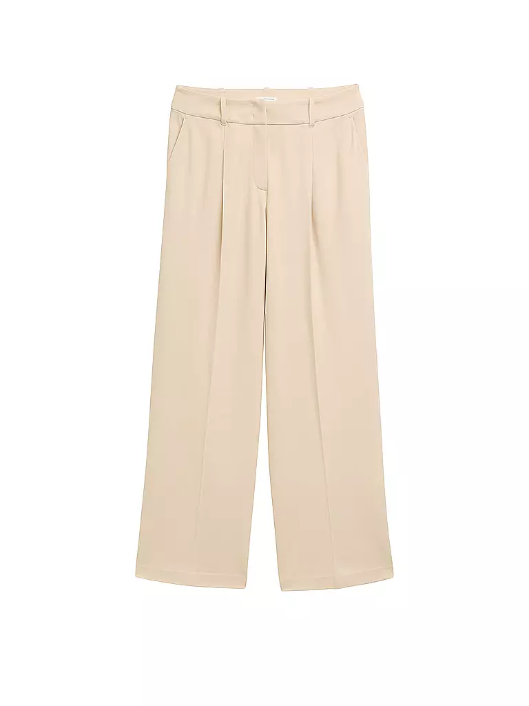 TOM TAILOR | Pantalones Marlene | Beige