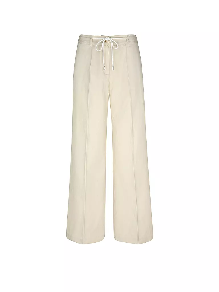 TOM TAILOR | Pantalones Marlene | Crema