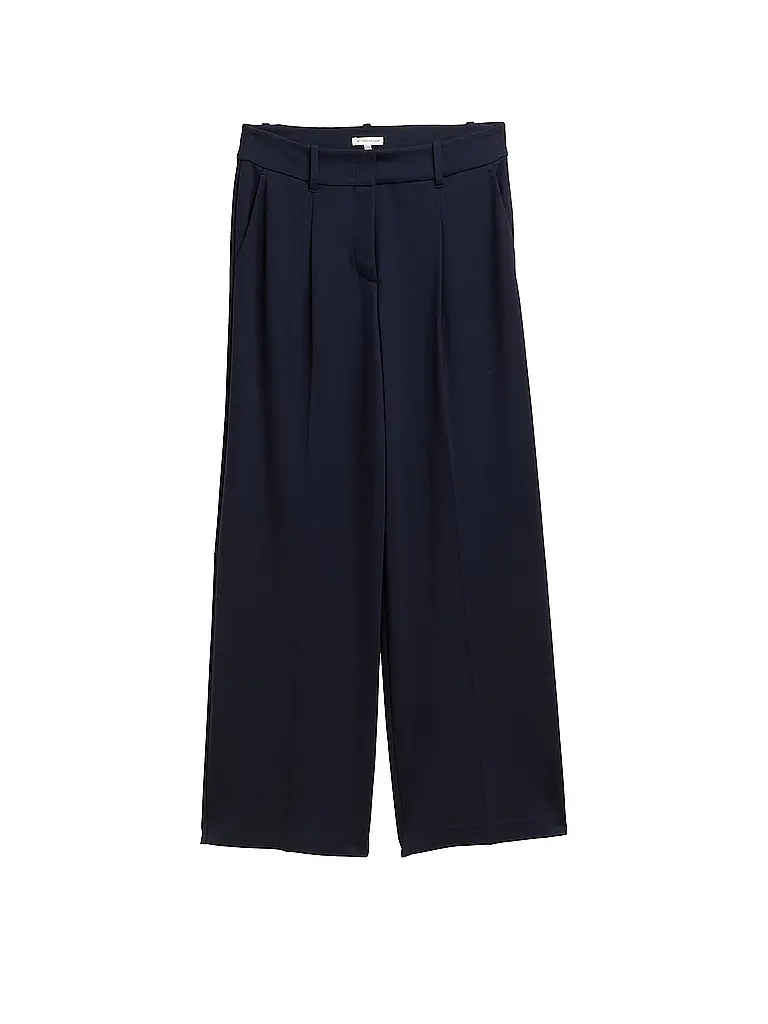 TOM TAILOR | Pantalones Marlene | Azul oscuro