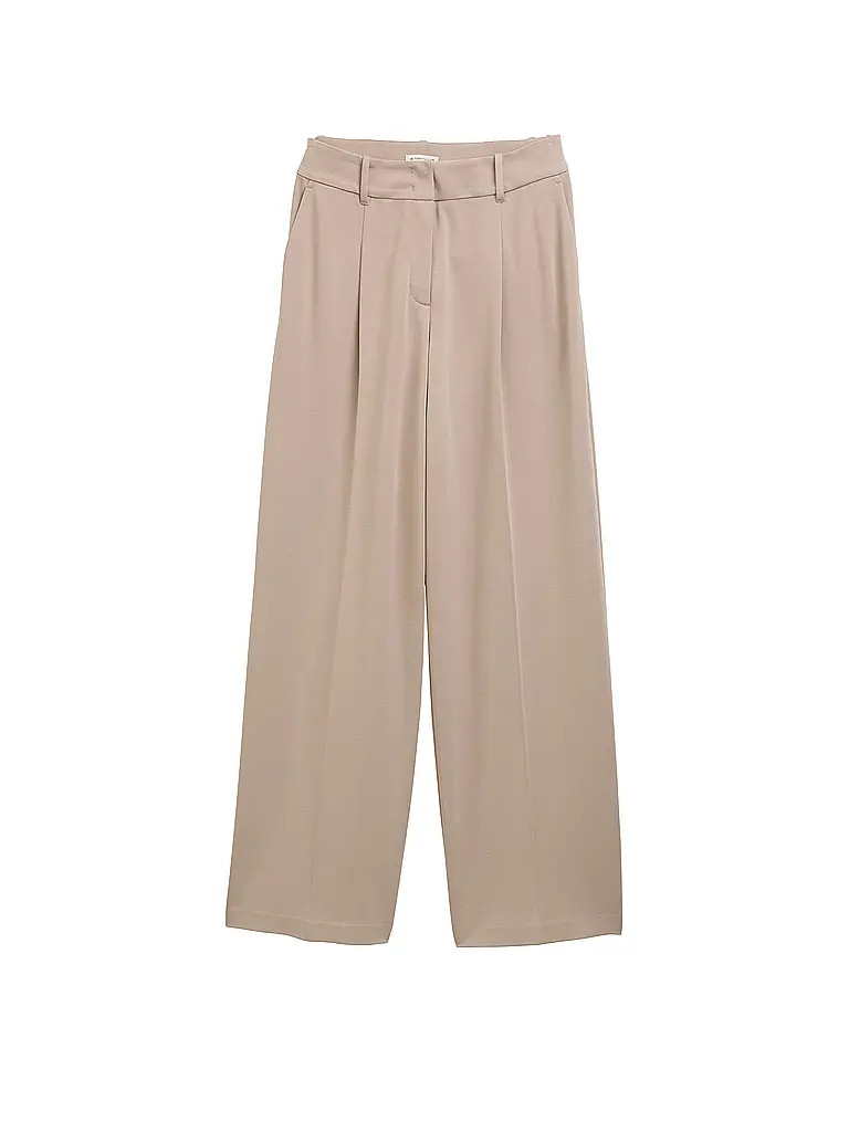 TOM TAILOR | Pantalones Marlene | Beige