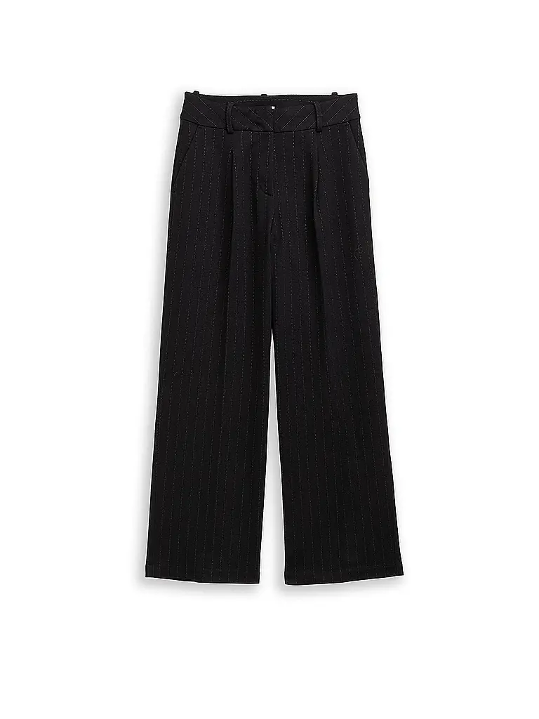 TOM TAILOR | Pantalones Marlene | Negro
