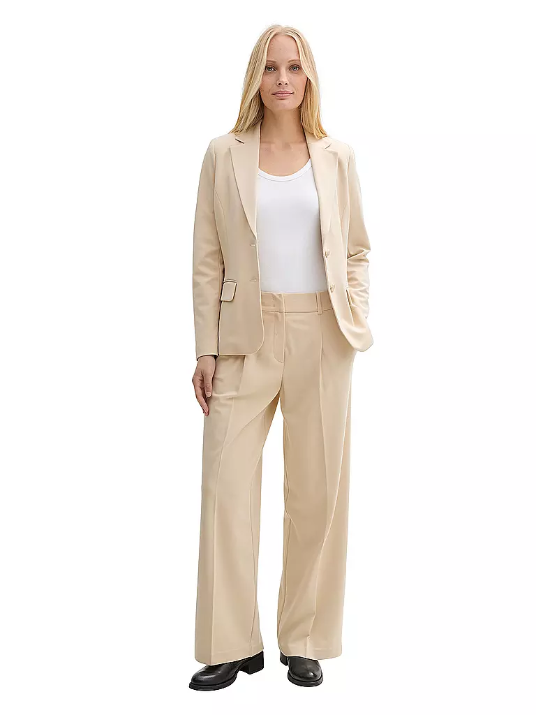 TOM TAILOR | Pantalones Marlene | Beige