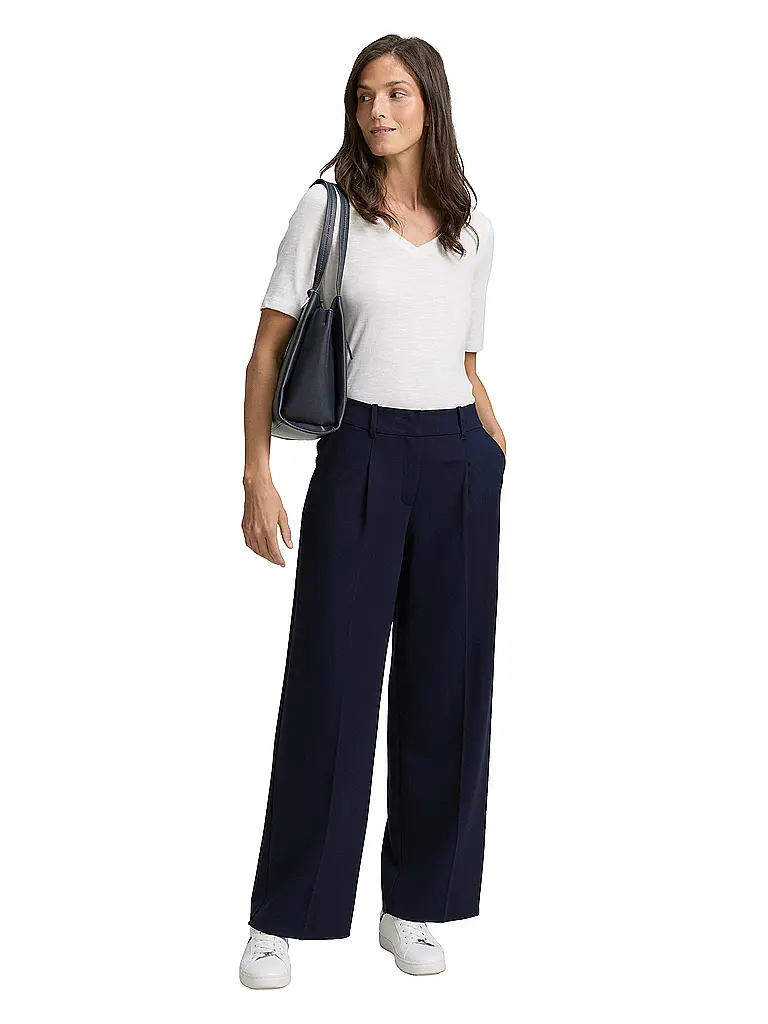 TOM TAILOR | Pantalones Marlene | Azul oscuro