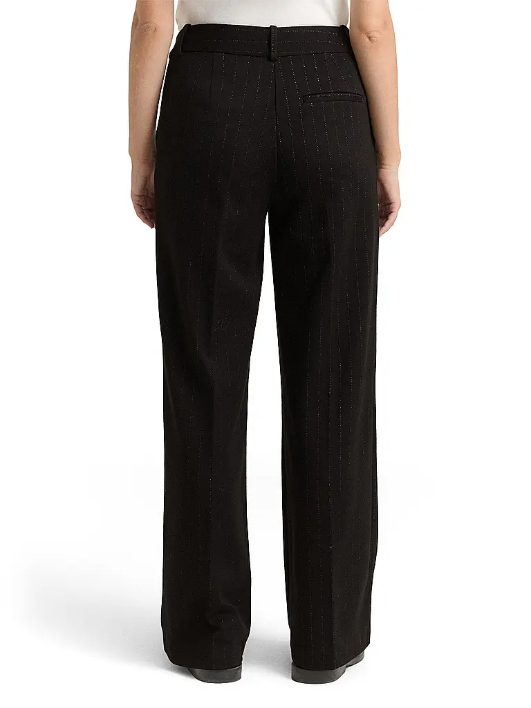 TOM TAILOR | Pantalones Marlene | Negro