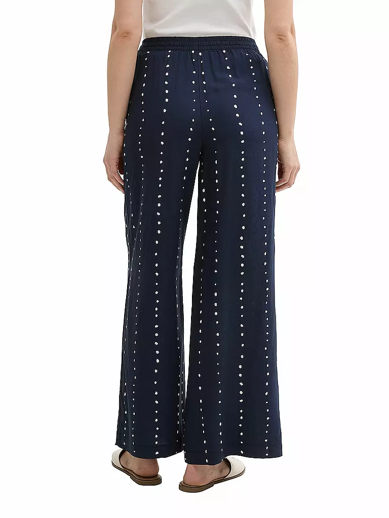 TOM TAILOR | Pantalones Marlene | Azul oscuro