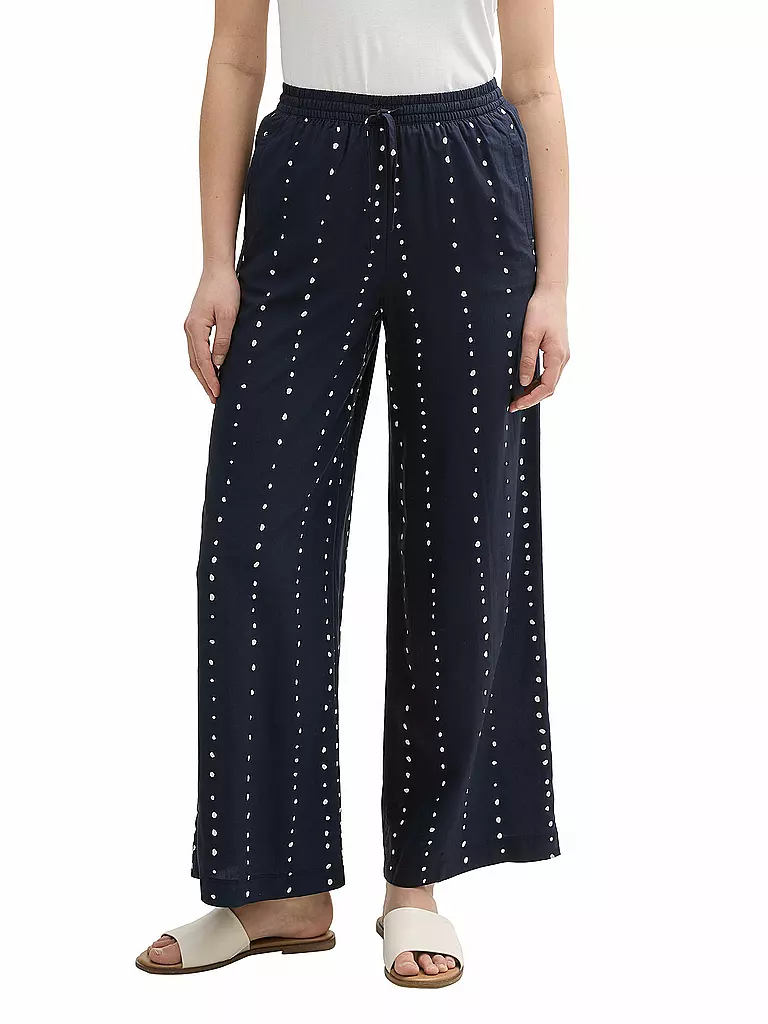 TOM TAILOR | Pantalones Marlene | Azul oscuro