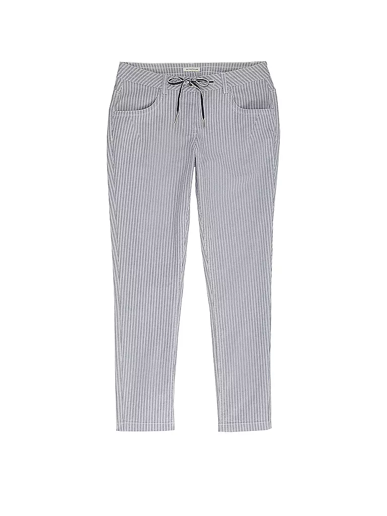 TOM TAILOR | Pantalones Tapered Fit | Azul