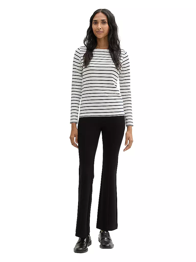 TOM TAILOR | Pantalones | Negro