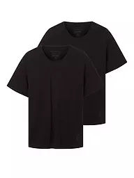 TOM TAILOR | Paquete de 2 camisetas | Negro