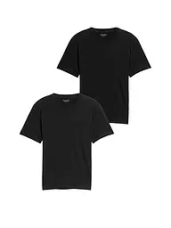 TOM TAILOR | Paquete de 2 camisetas | Negro