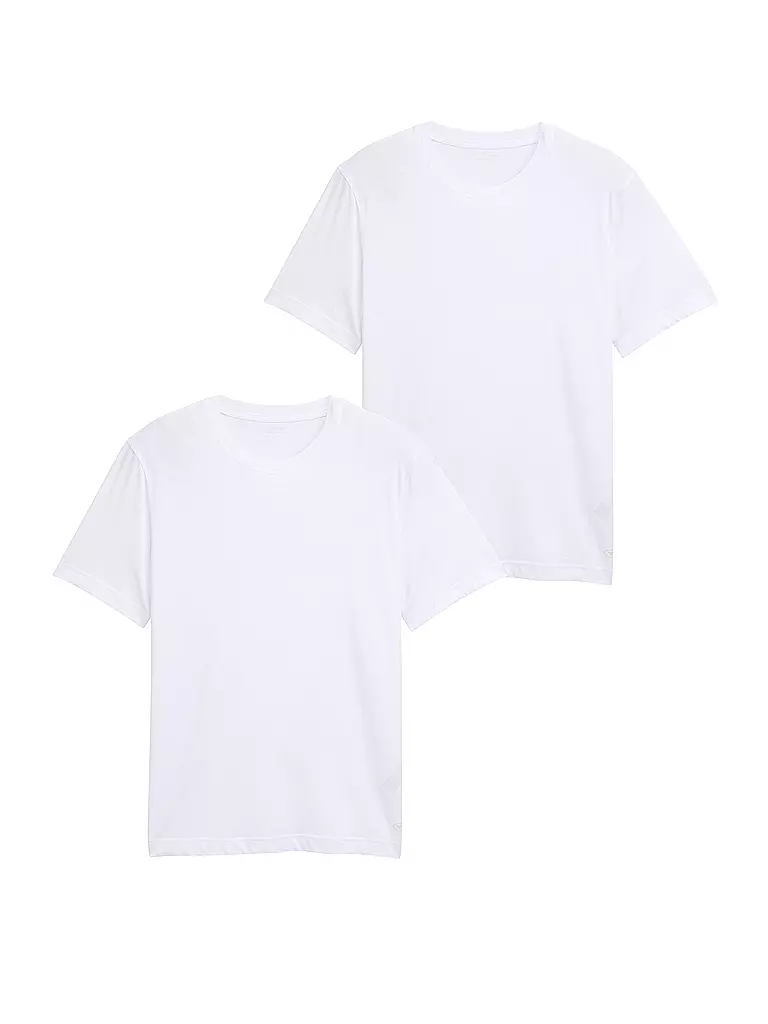 TOM TAILOR | Paquete de 2 camisetas | Blanco