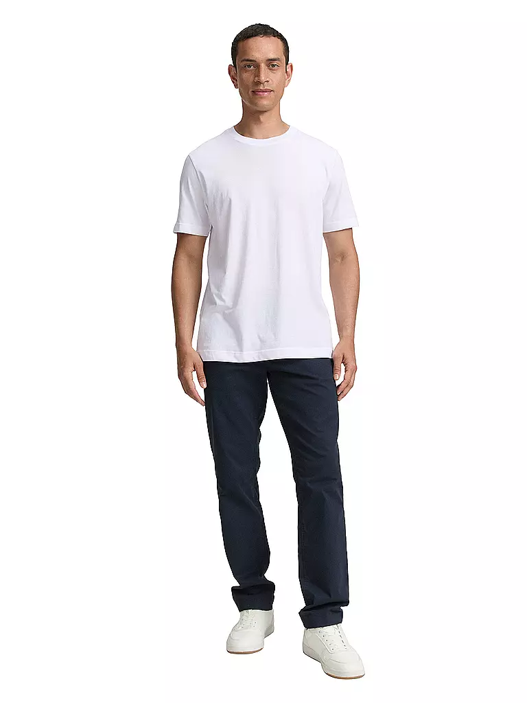 TOM TAILOR | Paquete de 2 camisetas | Blanco