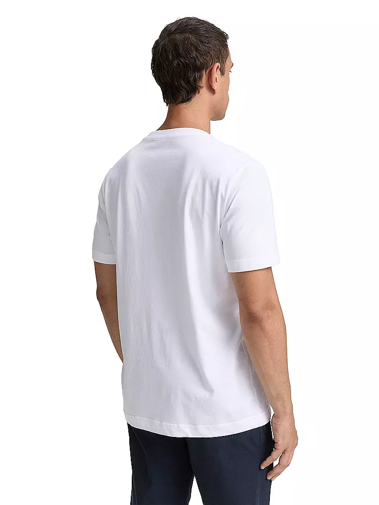 TOM TAILOR | Paquete de 2 camisetas | Blanco