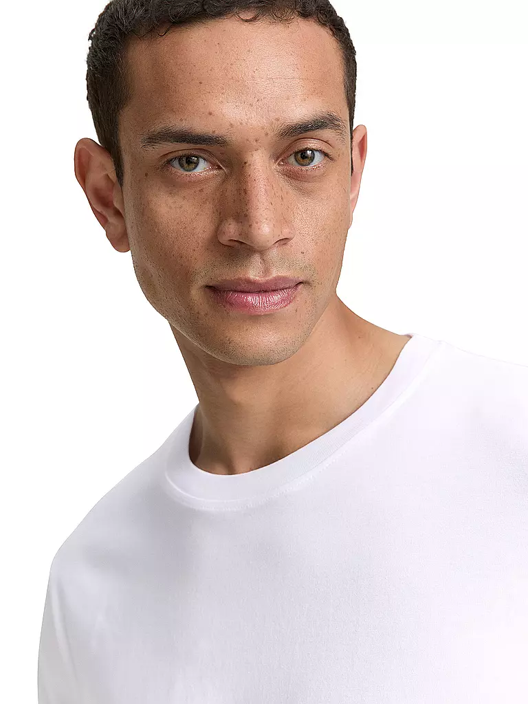 TOM TAILOR | Paquete de 2 camisetas | Blanco