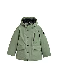 TOM TAILOR | Parka para niño | Verde claro