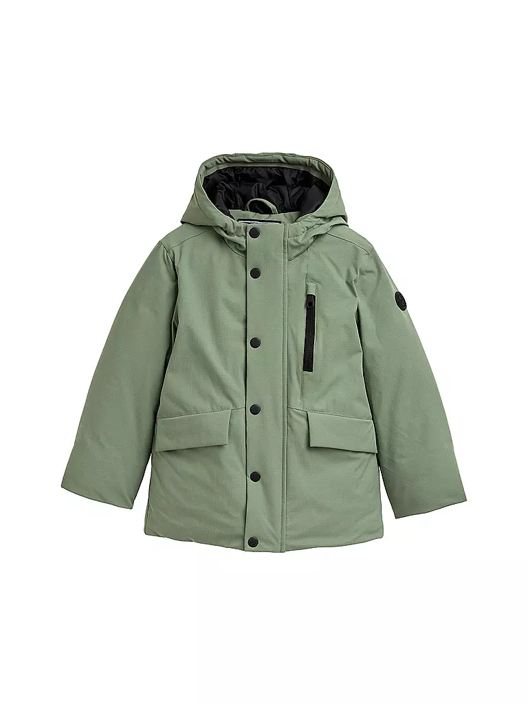 TOM TAILOR | Parka para niño | Verde claro
