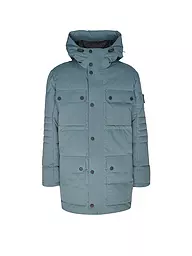 TOM TAILOR | Parka | Petróleo