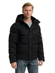 TOM TAILOR | Parka | Negro