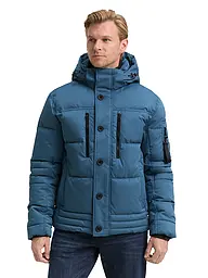 TOM TAILOR | Parka | Azul
