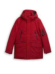 TOM TAILOR | Parka | Rojo