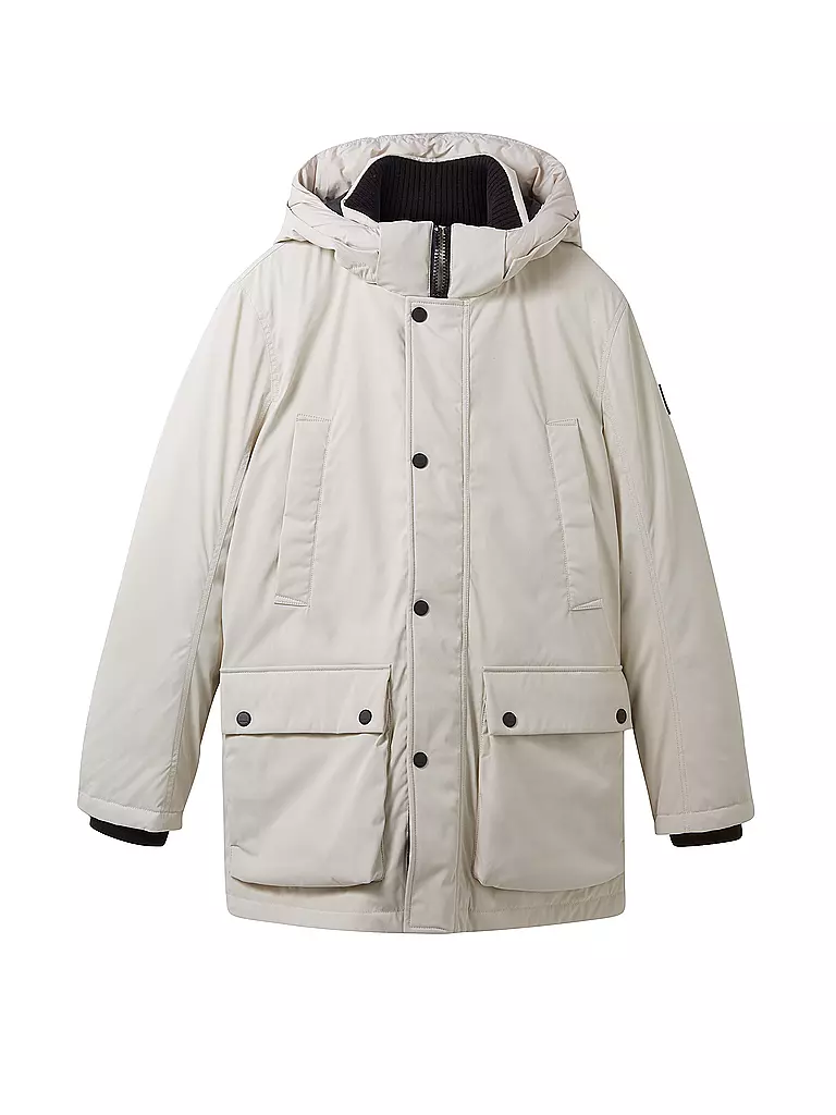 TOM TAILOR | Parka | Blanco
