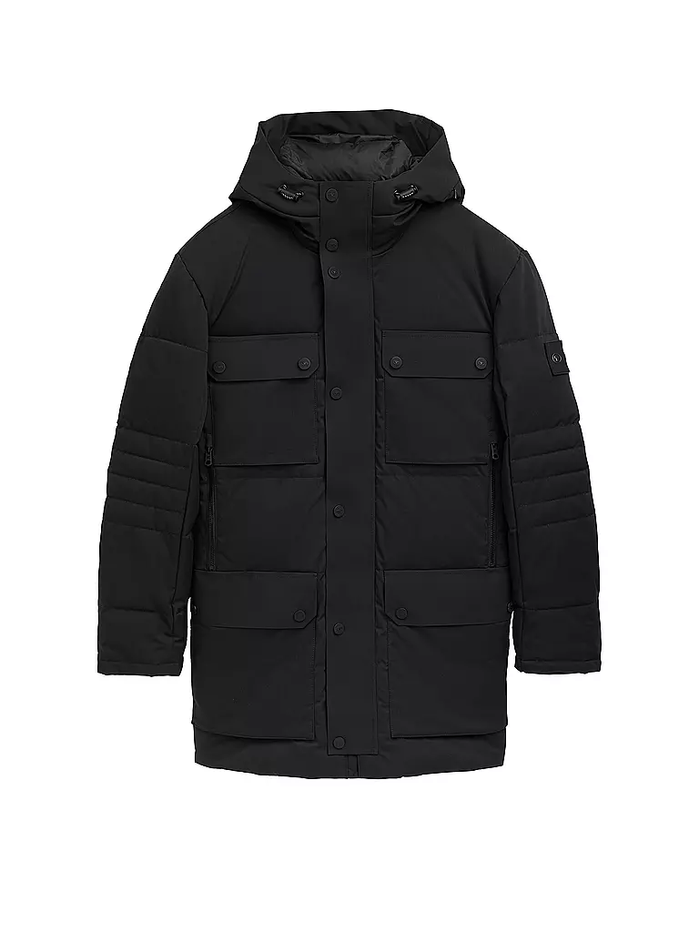 TOM TAILOR | Parka | Negro