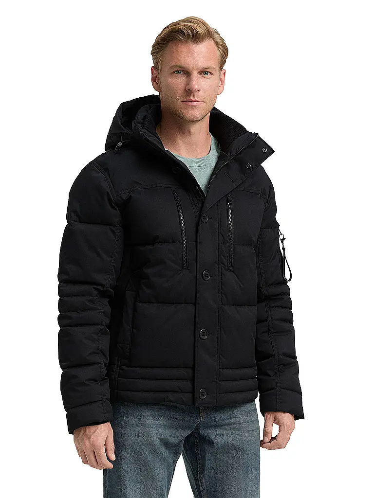 TOM TAILOR | Parka | Negro