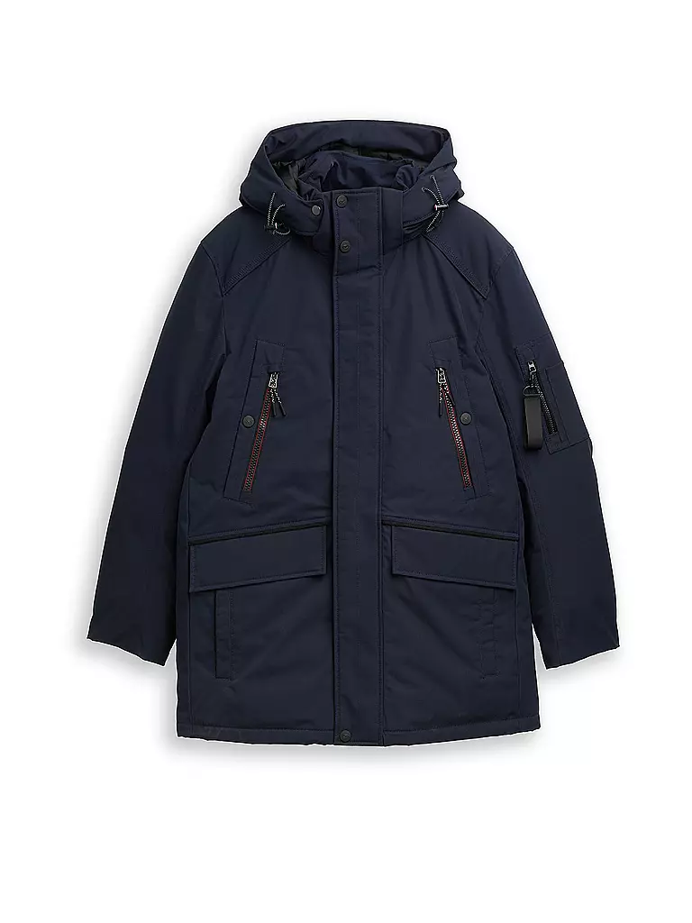 TOM TAILOR | Parka | Azul