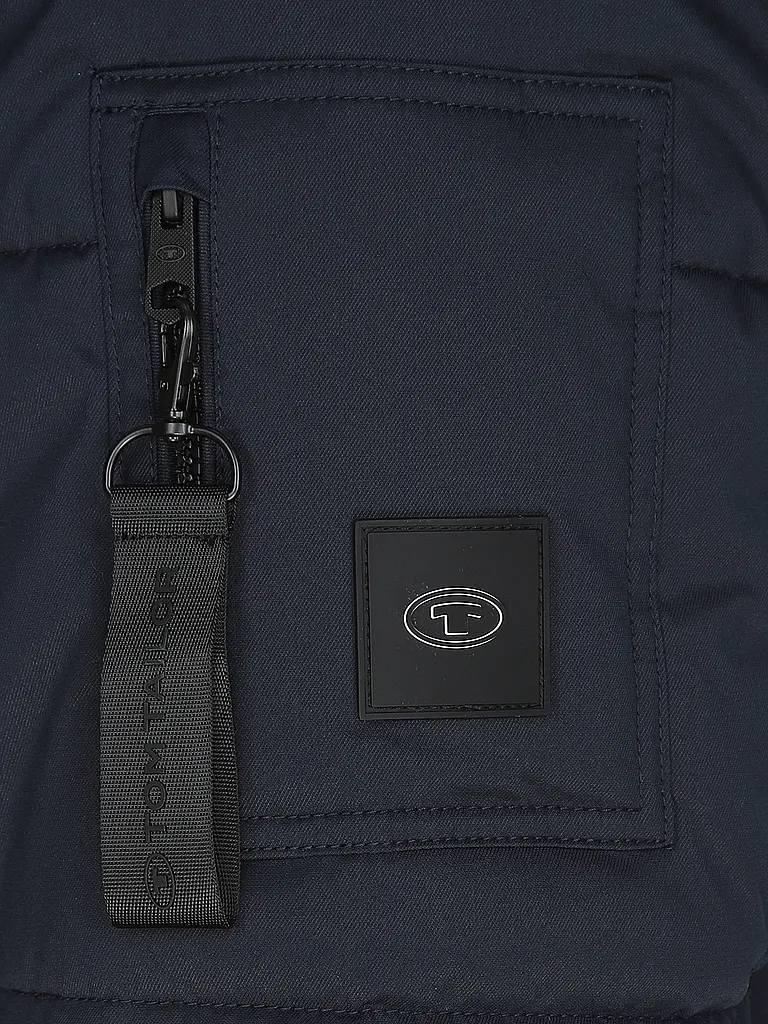 TOM TAILOR | Parka | dunkelblau