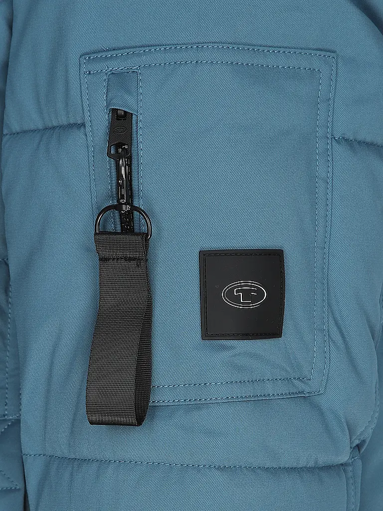 TOM TAILOR | Parka | blau
