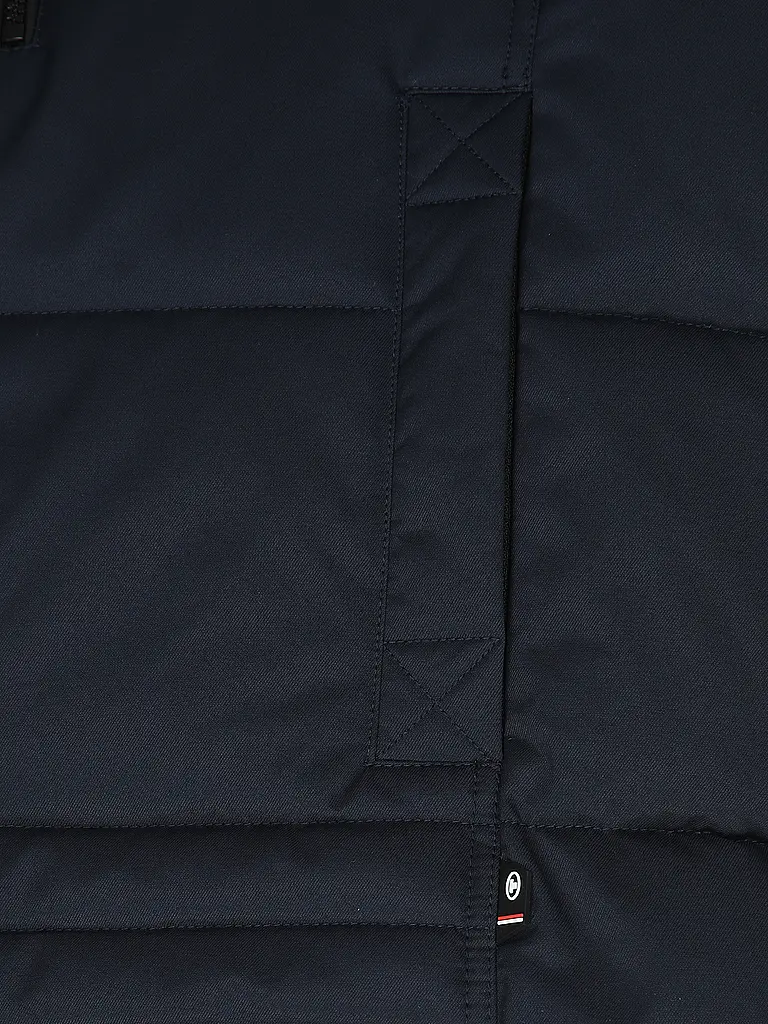 TOM TAILOR | Parka | dunkelblau