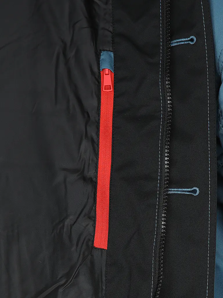 TOM TAILOR | Parka | blau