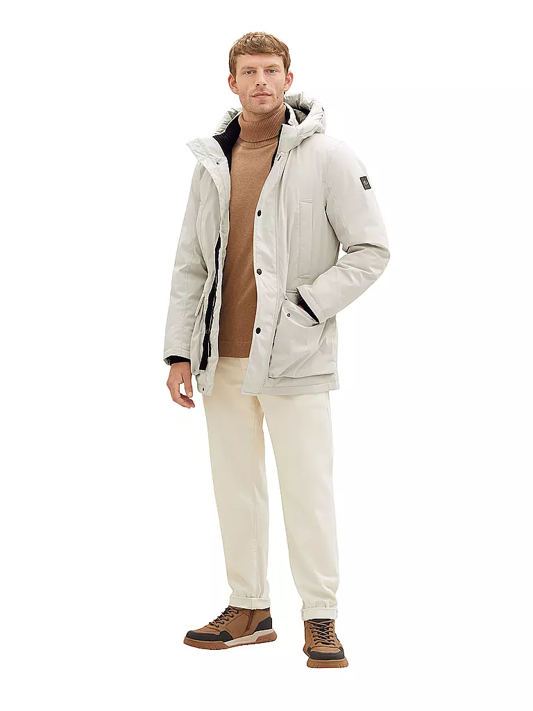 TOM TAILOR | Parka | Blanco