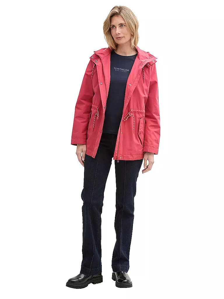 TOM TAILOR | Parka | Coral