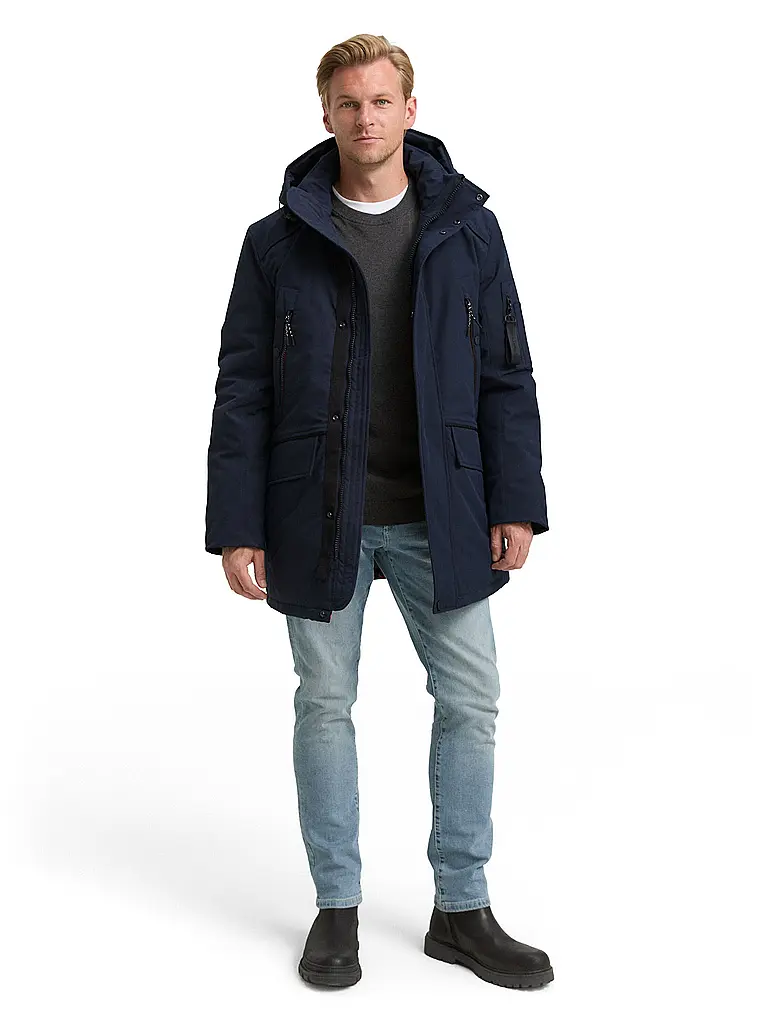 TOM TAILOR | Parka | Azul