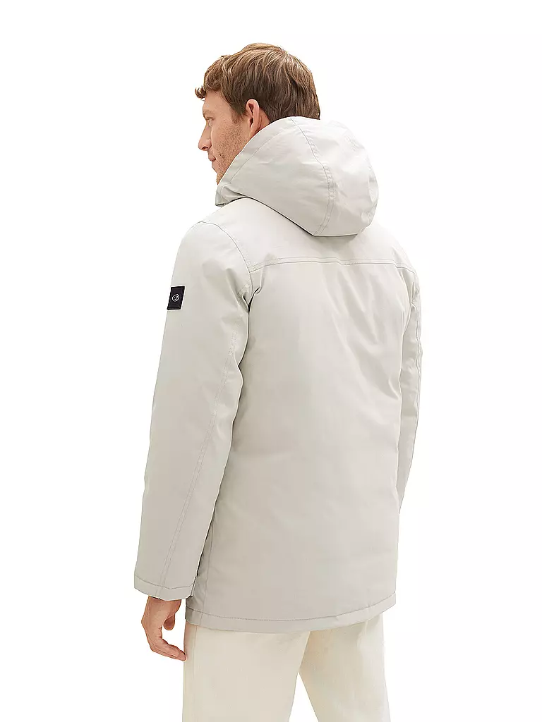 TOM TAILOR | Parka | Blanco
